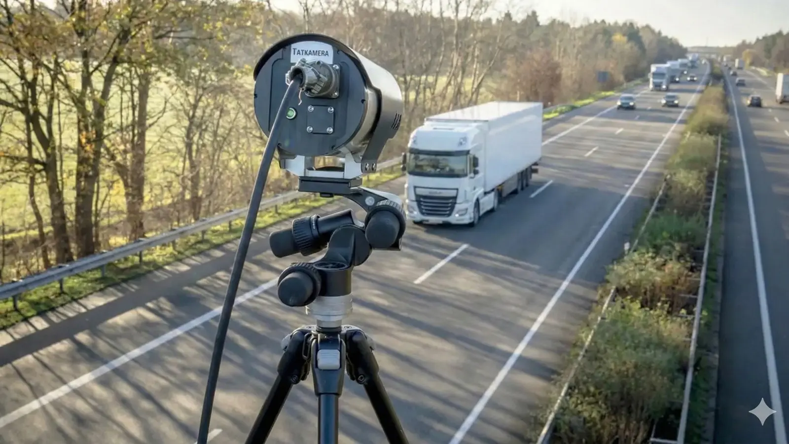 Abstandsmessung mit VKS 4.5 von einer Brücke